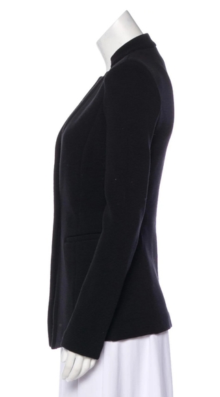 Emporio Armani textured tailored jacket - Picture 2 of 4